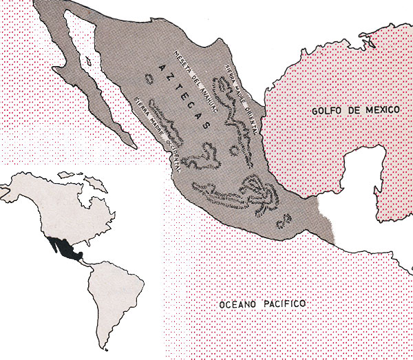 Dominio de los aztecas, México - Ciencias Sociales - Ibolivia.net