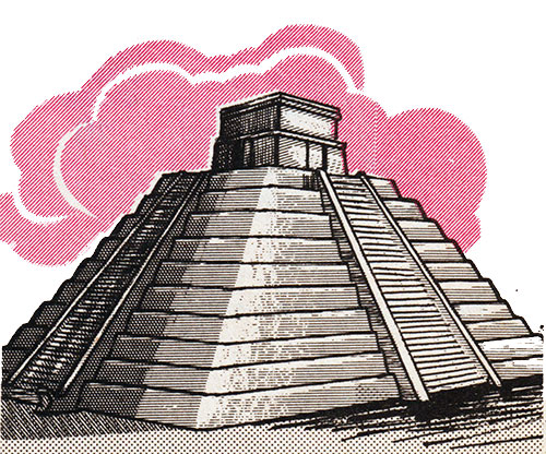Arquitectura de los Mayas - Ciencias Sociales - Ibolivia.net