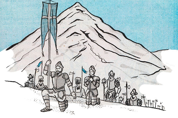 Fundación de Potosí - Fundación de ciudades importantes, Colonia - Ciencias Sociales - Ibolivia.net