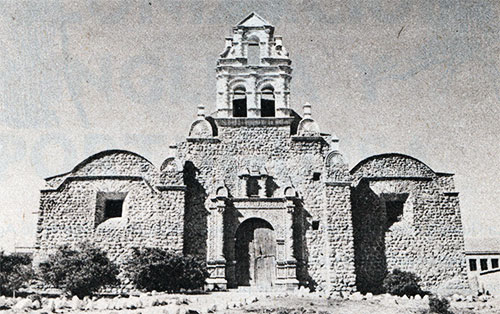 Iglesia Colonial, Potosí, Bolivia - Fundación de ciudades importantes, Colonia - Ciencias Sociales - Ibolivia.net