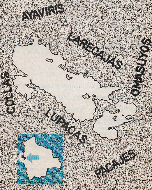 Características del territorio, Los Collas o Aymaras - Ciencias Sociales - Ibolivia.net