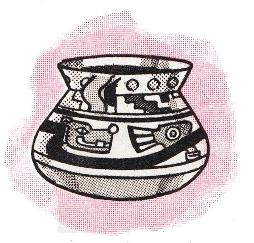 Vasija intermedio, Primeros pobladores de América - Ciencias Sociales - Ibolivia.net