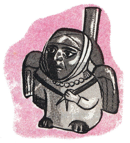 Vasija Superior, Primeros pobladores de América - Ciencias Sociales - Ibolivia.net