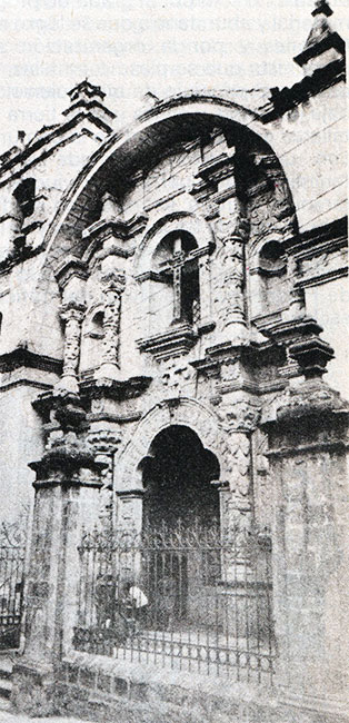 Portada de Santo Domingo, La Paz - Organización religiosa - Ciencias Sociales - Ibolivia.net