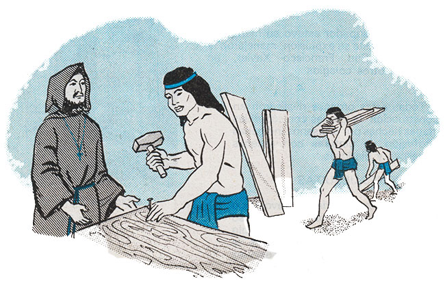 Misiones jesuítas con aborígenes - Organización religiosa - Ciencias Sociales - Ibolivia.net