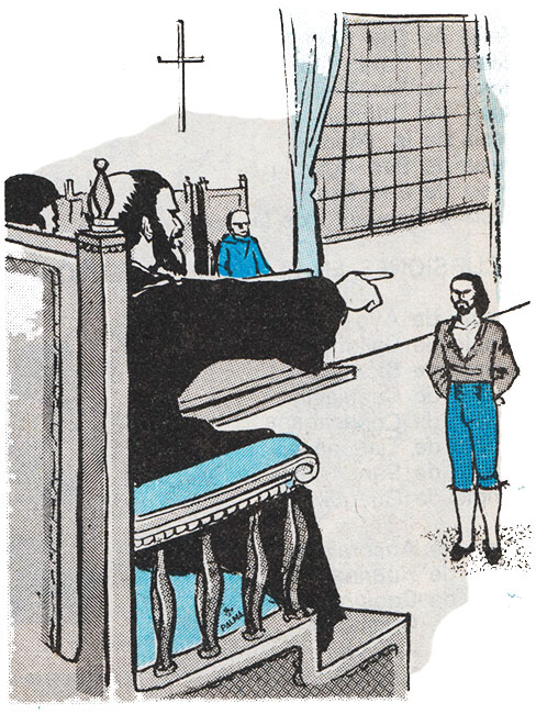 La inquisición - Organización religiosa - Ciencias Sociales - Ibolivia.net