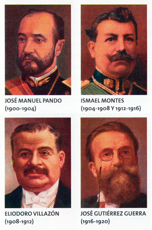Los liberales en el poder - Presidentes Liberales entre 1900 y 1920 - Historia de Bolivia - www.ibolivia.net