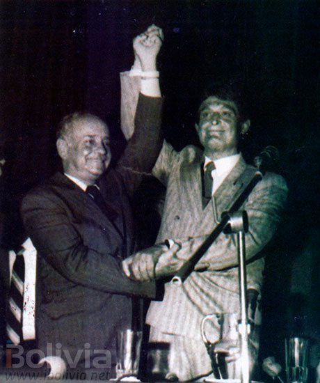 El Acuerdo Patriótico (1989-1993) - hechos históricos - Historia de Bolivia - www.ibolivia.net