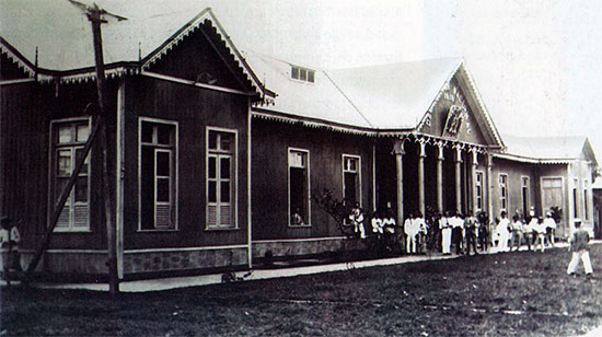Arquitectura Academicista Republicana (1825-1945) - hechos históricos - Historia de Bolivia - www.ibolivia.net