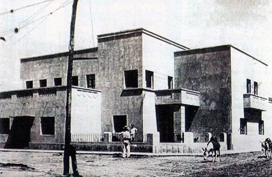 Art Nouveau y Art Decó - Arquitectura Academicista Republicana (1825-1945) - hechos históricos - Historia de Bolivia - www.ibolivia.net