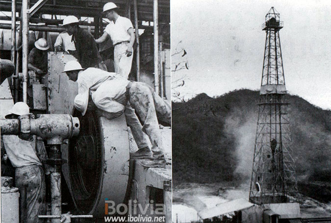 Nacionalización de la Standard Oil - El Chaco: salida boliviana al atlántico - hechos históricos - Historia de Bolivia - 050622