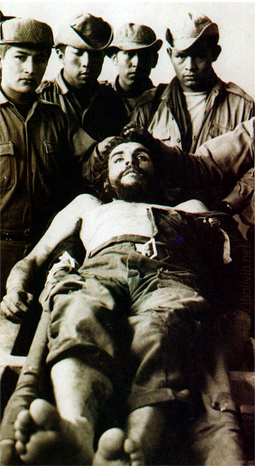 El Che en Bolivia - hechos históricos - Historia de Bolivia - 050622