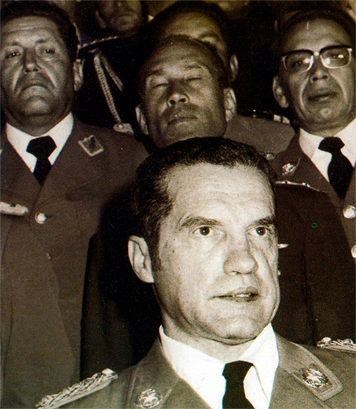El empantanamiento: Guevara, Natusch y Gueiler - hechos históricos - Historia de Bolivia - 050622