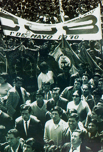 Lidia Gueiler Tejada - El empantanamiento: Guevara, Natusch y Gueiler - hechos históricos - Historia de Bolivia - 050622