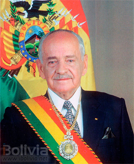 Gobierno constitucional de Banzer (1997-2001) - hechos históricos - Historia de Bolivia - www.ibolivia.net