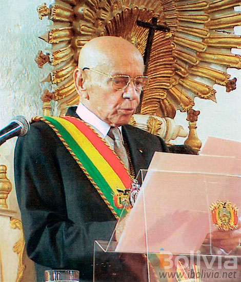 La Megacoalicion - Gobierno constitucional de Banzer (1997-2001) - hechos históricos - Historia de Bolivia - www.ibolivia.net