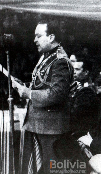 Gobierno de Villarroel (1943 -1946) - hechos históricos - Historia de Bolivia - 050622