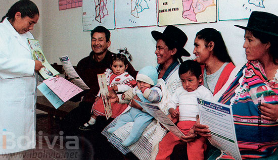 La ciudadanía - La equidad de género - hechos históricos - Historia de Bolivia - www.ibolivia.net