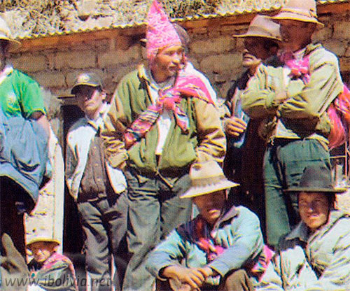 Logros de La Ley INRA - La presencia de los indígenas de tierras bajas - hechos históricos - Historia de Bolivia - www.ibolivia.net