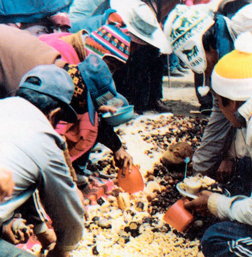 La Ley INRA y las TCO - La presencia de los indígenas de tierras bajas - hechos históricos - Historia de Bolivia - www.ibolivia.net