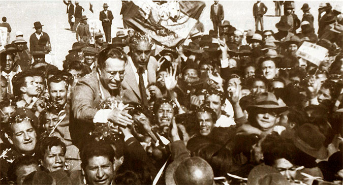 La nueva y frustrada reelección de 1964 - El segundo gobierno de Paz Estenssoro (1960-1964) - hechos históricos - Historia de Bolivia - 050622
