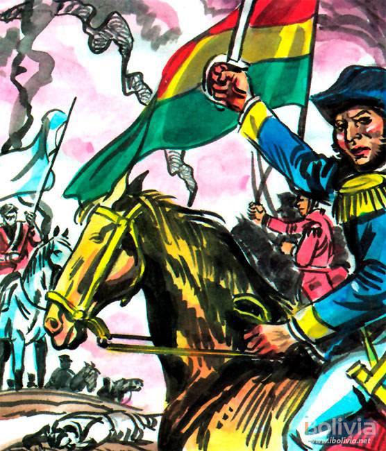 Dibujo de José Ballivian - ibolivia.net