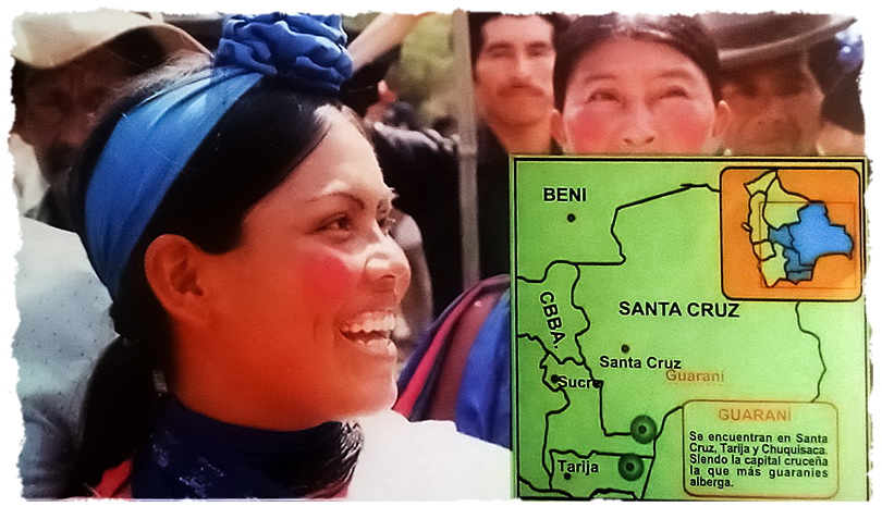 Los Guaraníes - Étnias de Bolivia - ibolvia.net