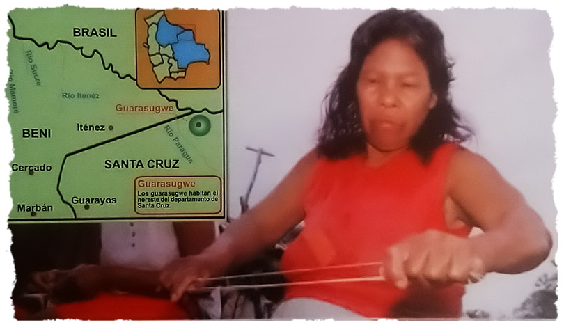 Los Guarasugwe Pauserna - Étnias de Bolivia - ibolvia.net