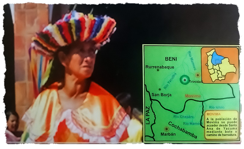 Los Movima - Étnias de Bolivia - ibolvia.net