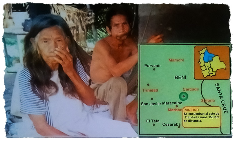 Los Siriono - Étnias de Bolivia - ibolvia.net