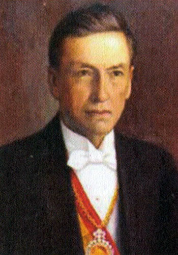 Daniel Salamanca Urey - 33 Presidente de Bolivia - ibolivia.net