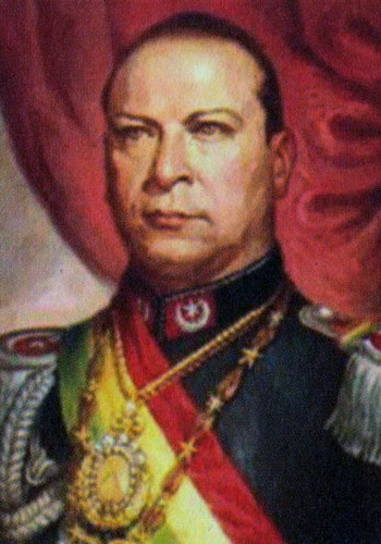 Gualberto Villarroel López - 39 Presidente de Bolivia - ibolivia.net