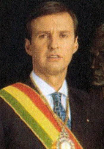 Jorge Fernando Quiroga Ramírez - 62 Presidente de Bolivia - ibolivia.net