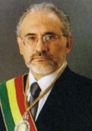 Carlos Diego Mesa Gisbert - 63 Presidente de Bolivia - ibolivia.net