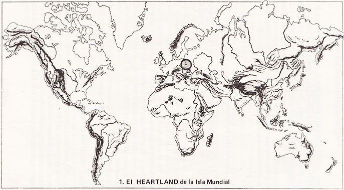 Geopolítica - Teoría de Mackinder