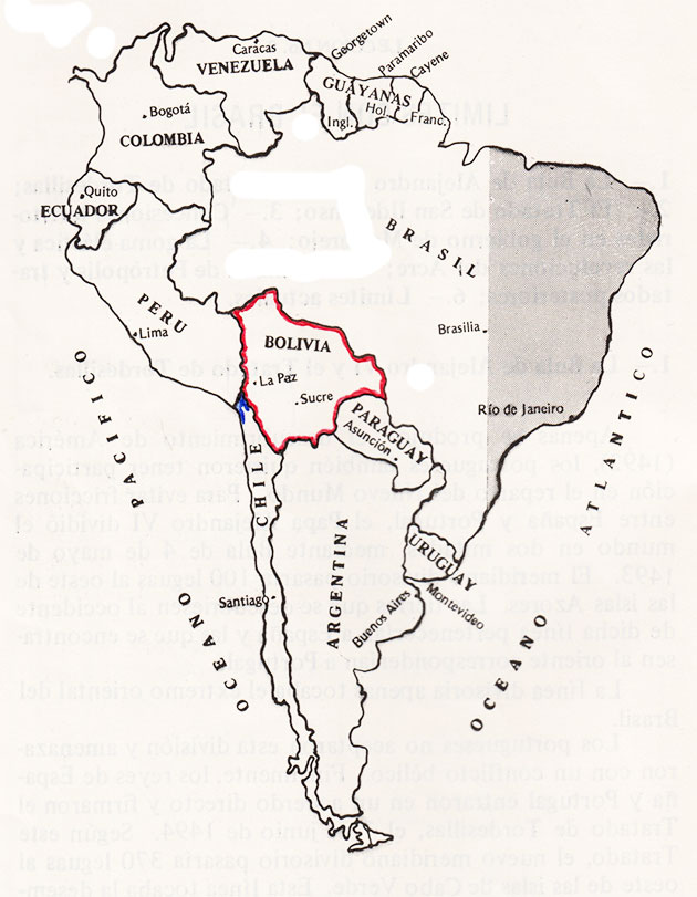 Tratado de Tordesillas